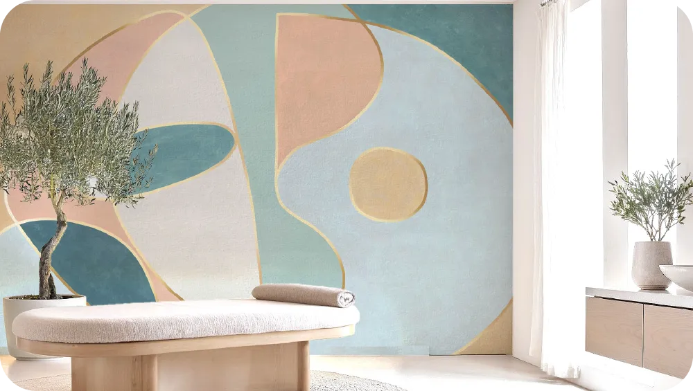 Wallpaper for Spa and Salon